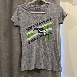 Women’s Seahawks V-Neck T-shirt